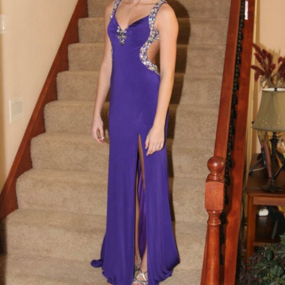 Purple Prom Dress